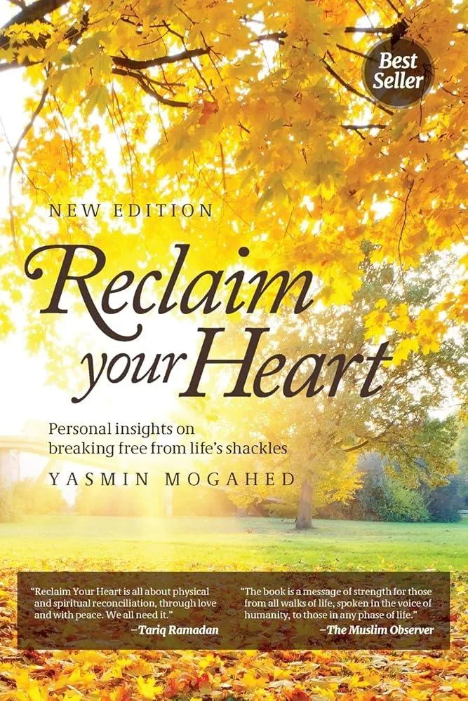 Reclaim Your Heart : Personal Insights on breaking free from life's shackles