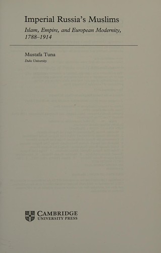 Imperial Russia's Muslims