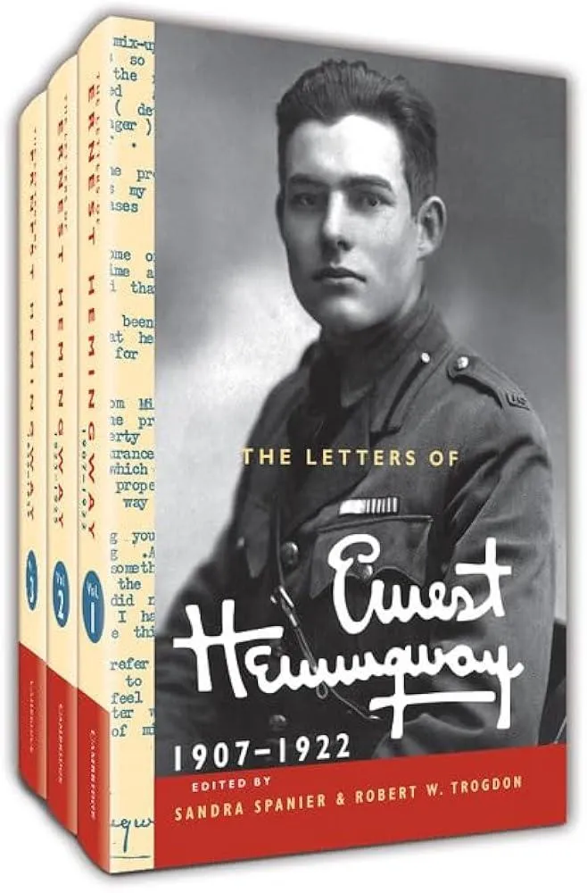 The Letters of Ernest Hemingway Hardback Set Volumes 1-3: Volume 1-3