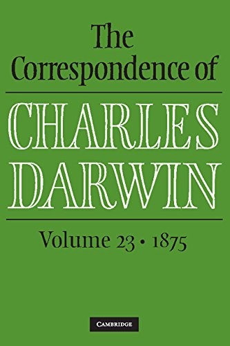 The Correspondence of Charles Darwin