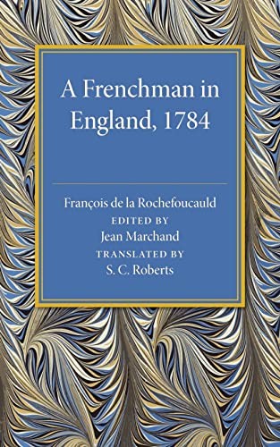A Frenchman in England 1784