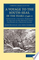 A Voyage to the South-Seas, in the Years 1740–1