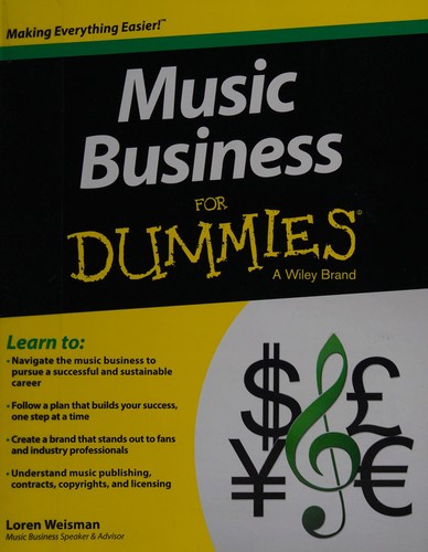 Music Business For Dummies