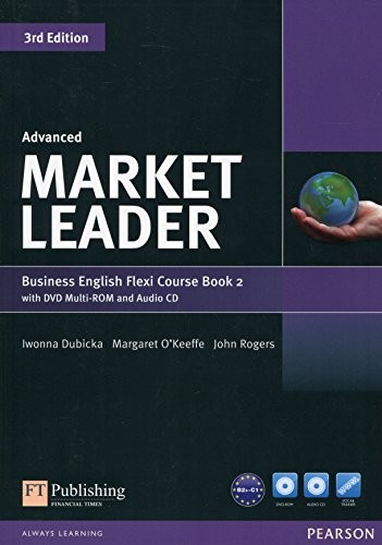 Market Leader Advanced Flexi Course Book 2 Pack