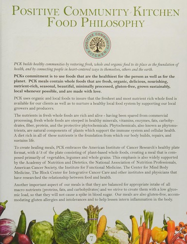 The Power of Positive Nutrition