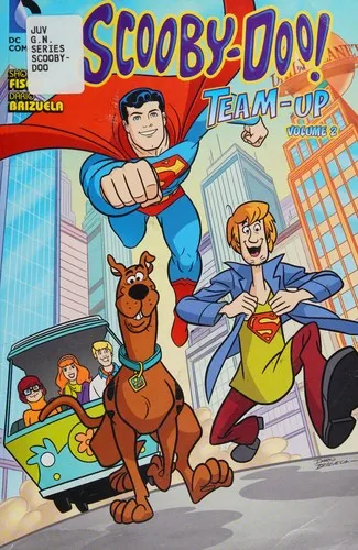 Scooby-Doo Team-Up Vol. 2