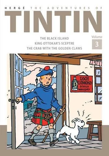 The Adventures of Tintin Volume 3