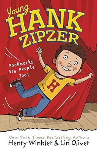 Young Hank Zipzer 1: Bookmarks Are People Too!