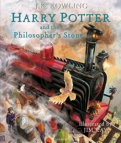 Harry Potter and the Philosopher’s Stone : Illustrated Edition