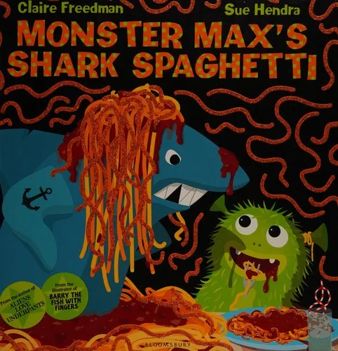 Monster Max’s Shark Spaghetti