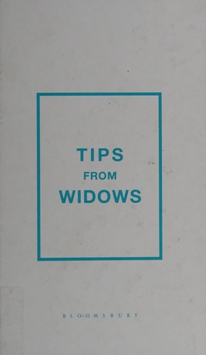 Tips from Widows