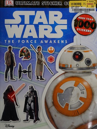 Star Wars The Force Awakens Ultimate Sticker Collection