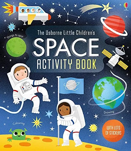 Little Children's Space Activity Book