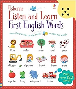 Listen and Learn First English Words