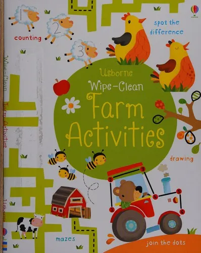 Wipe-clean Farm Activities