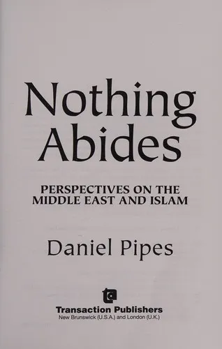 Nothing Abides