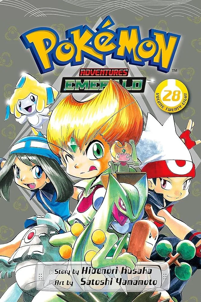 Pokemon Adventures (Emerald), Vol. 28 : 28