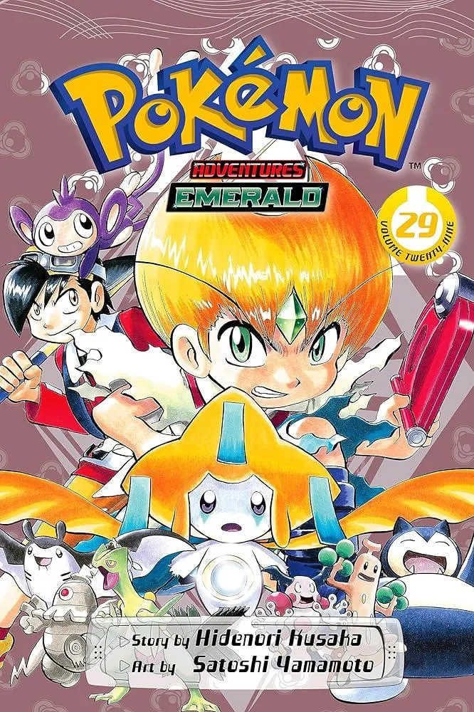 Pokemon Adventures (Emerald), Vol. 29 : 29