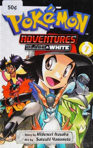 Pokemon Adventures: Black and White, Vol. 7 : 7