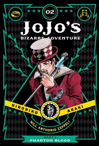 JoJo's Bizarre Adventure: Part 1--Phantom Blood, Vol. 2 : 2