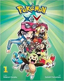 Pokemon X•Y, Vol. 1 : 1