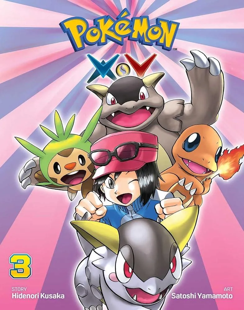 Pokemon X•Y, Vol. 3 : 3