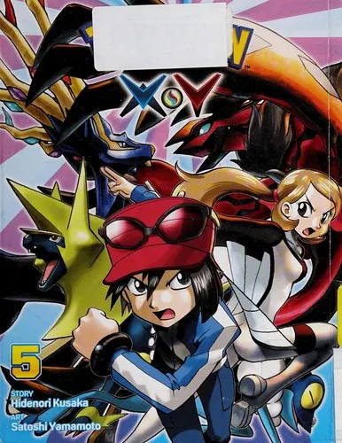 Pokemon X•Y, Vol. 5 : 5