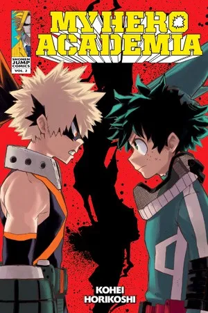 My Hero Academia, Vol. 2 : 2