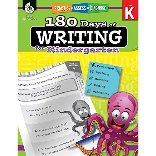 180 Days(tm) Writing for Kindergarten