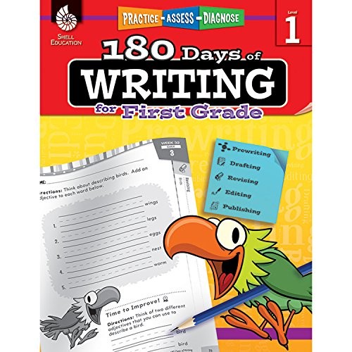 180 Days(tm) Writing for First Grade