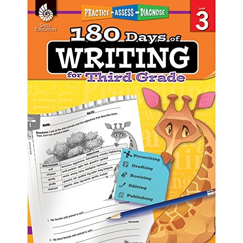 180 Days(tm) Writing for Third Grade