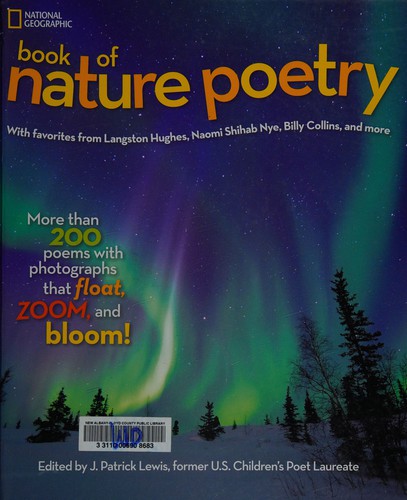 National Geographic Kids Book of Nature Poetry