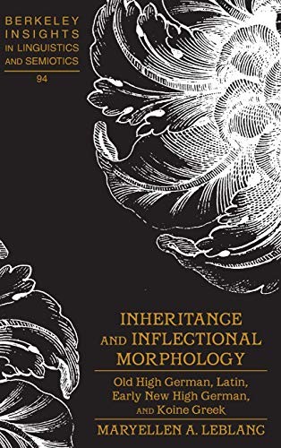 Inheritance and Inflectional Morphology