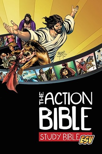 The Action Bible Study Bible-ESV