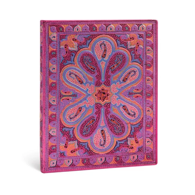 Adina (Bukhara) Ultra Lined Journal (Elastic Band Closure)