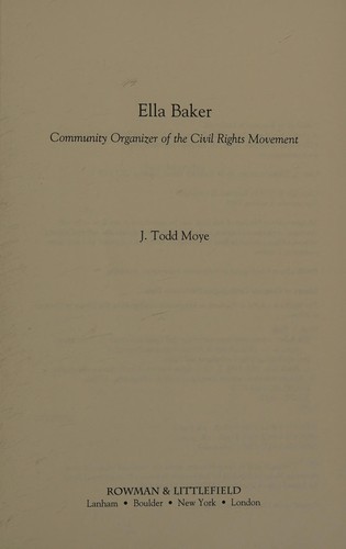 Ella Baker