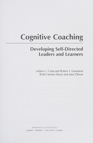 Cognitive Coaching
