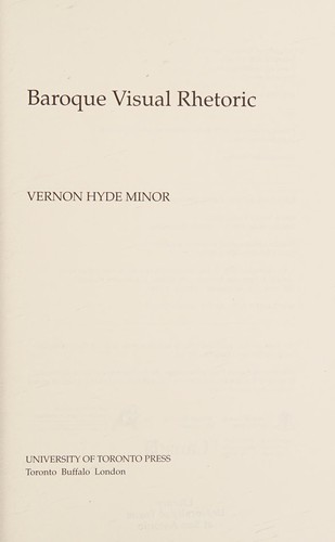 Baroque Visual Rhetoric