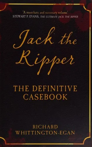 Jack the Ripper : The Definitive Casebook