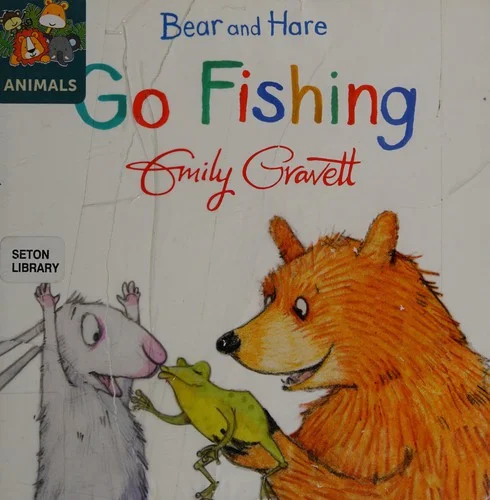 Bear and Hare Go Fishing