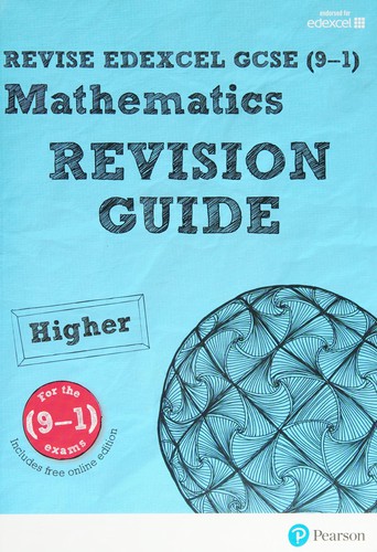 Pearson REVISE Edexcel GCSE Maths (Higher): Revision Guide incl. online revision, quizzes and videos - for 2025 and 2026 exams