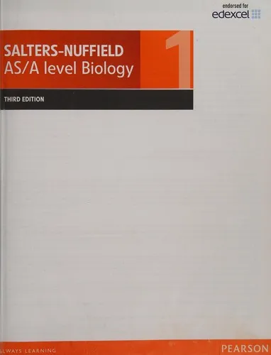 Salters-Nuffield AS/A level Biology Student Book 1 + ActiveBook