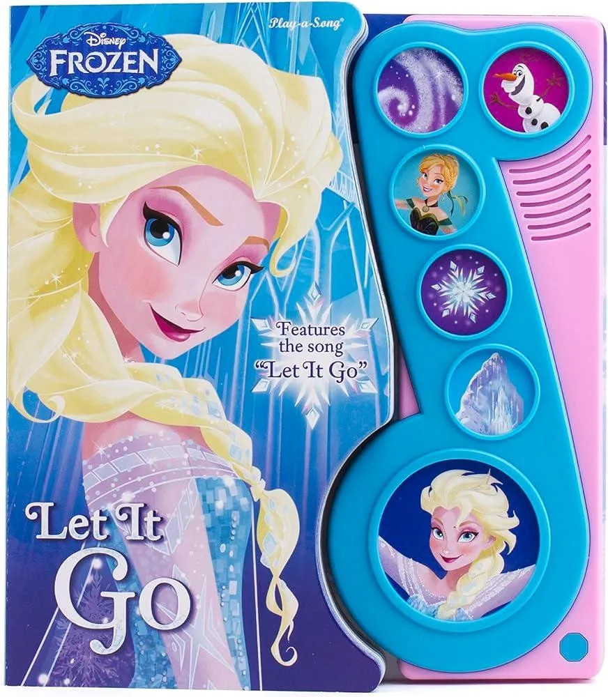 Disney Frozen: Let It Go Sound Book