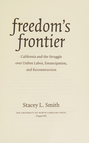 Freedom's Frontier