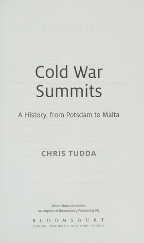 Cold War Summits