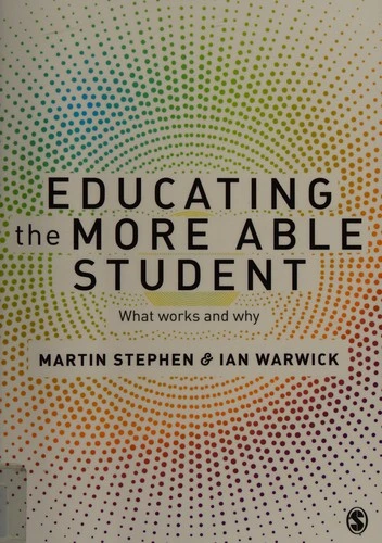 Educating the More Able Student