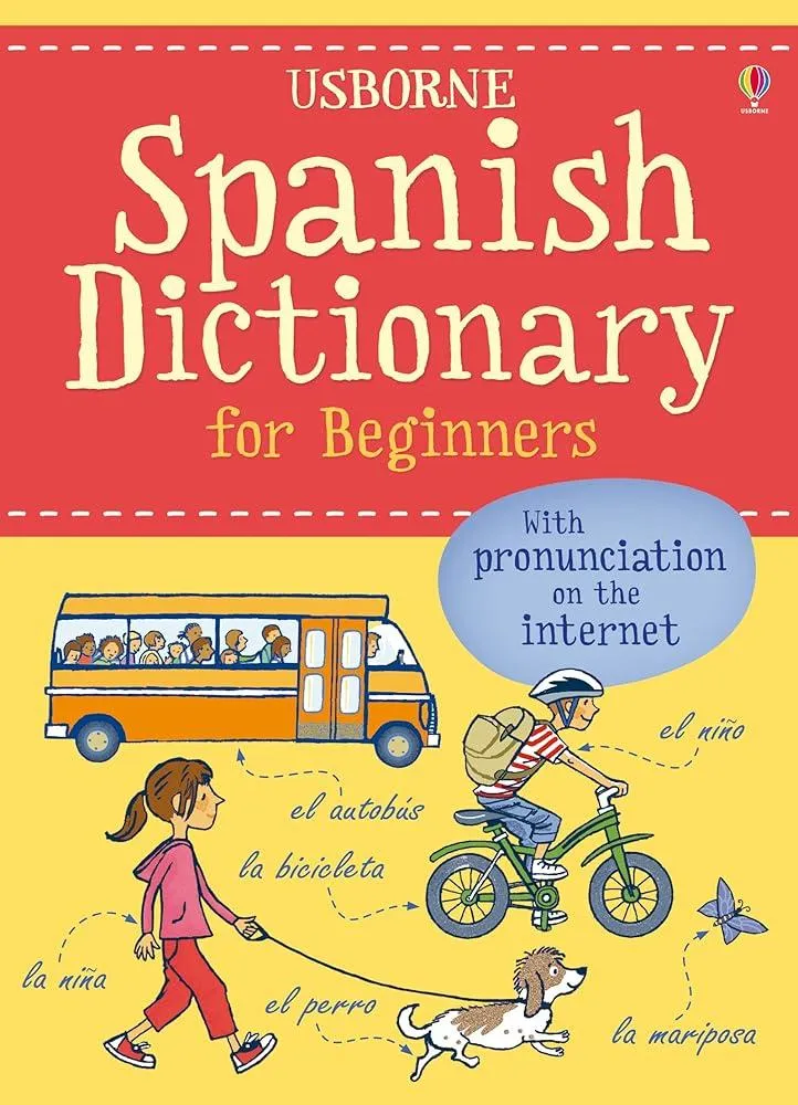 Spanish Dictionary for Beginners