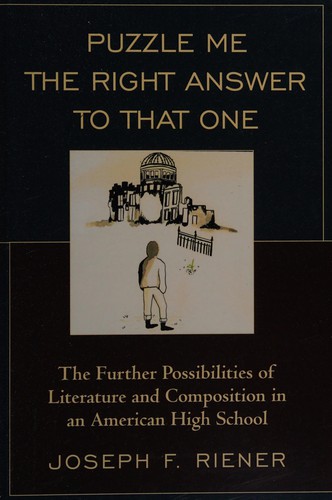 Puzzle Me the Right Answer to that One