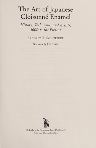 The Art of Japanese Cloisonne Enamel