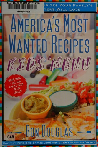 America's Most Wanted Recipes Kids' Menu